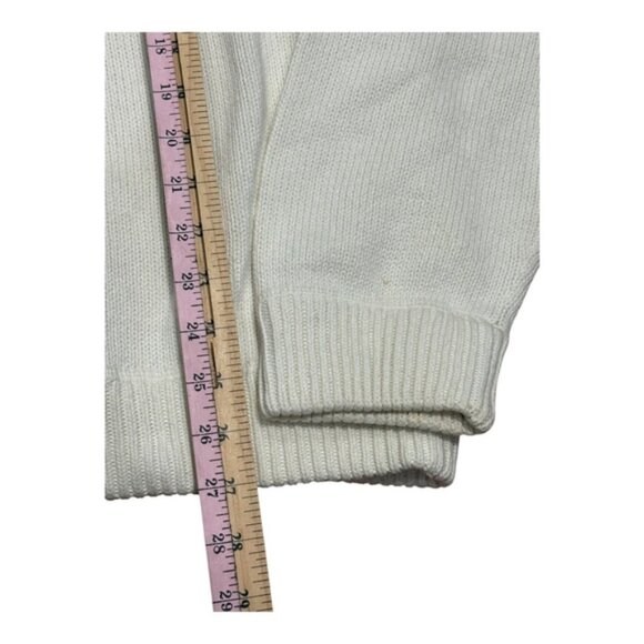 Tommy Hilfiger Sweater Mens XL Crewneck Crest Embroidered Pullover - Picture 3 of 9